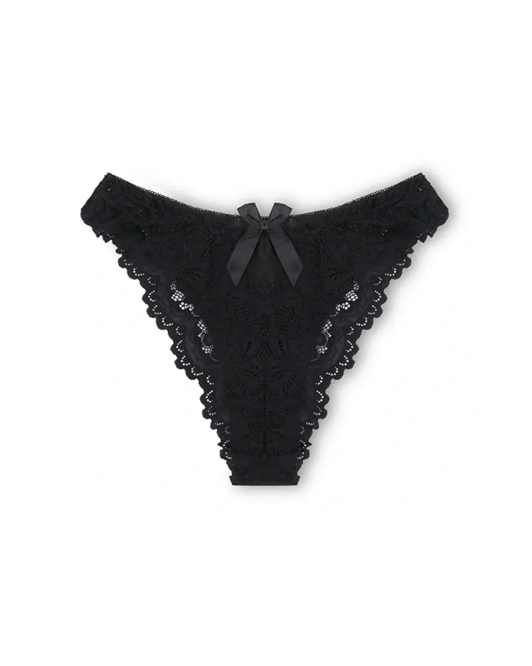 Skyler Embroidered Padded Bra and Panty Set