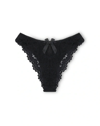 Skyler Embroidered Padded Bra and Panty Set