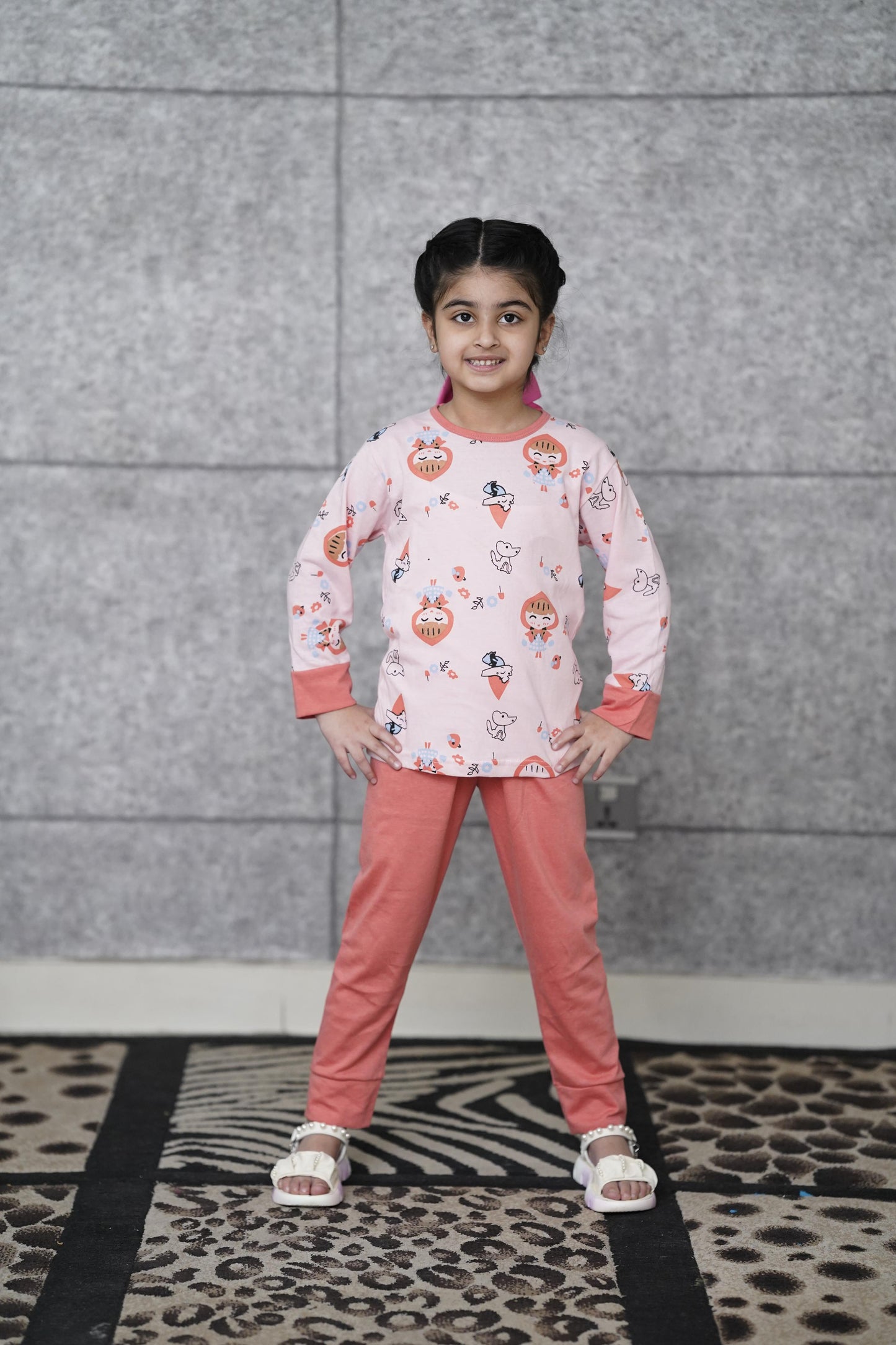 Peach Kids Suit (Each)