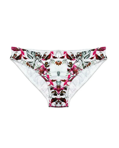 Whisper Floral Padded Bra and Panty Set