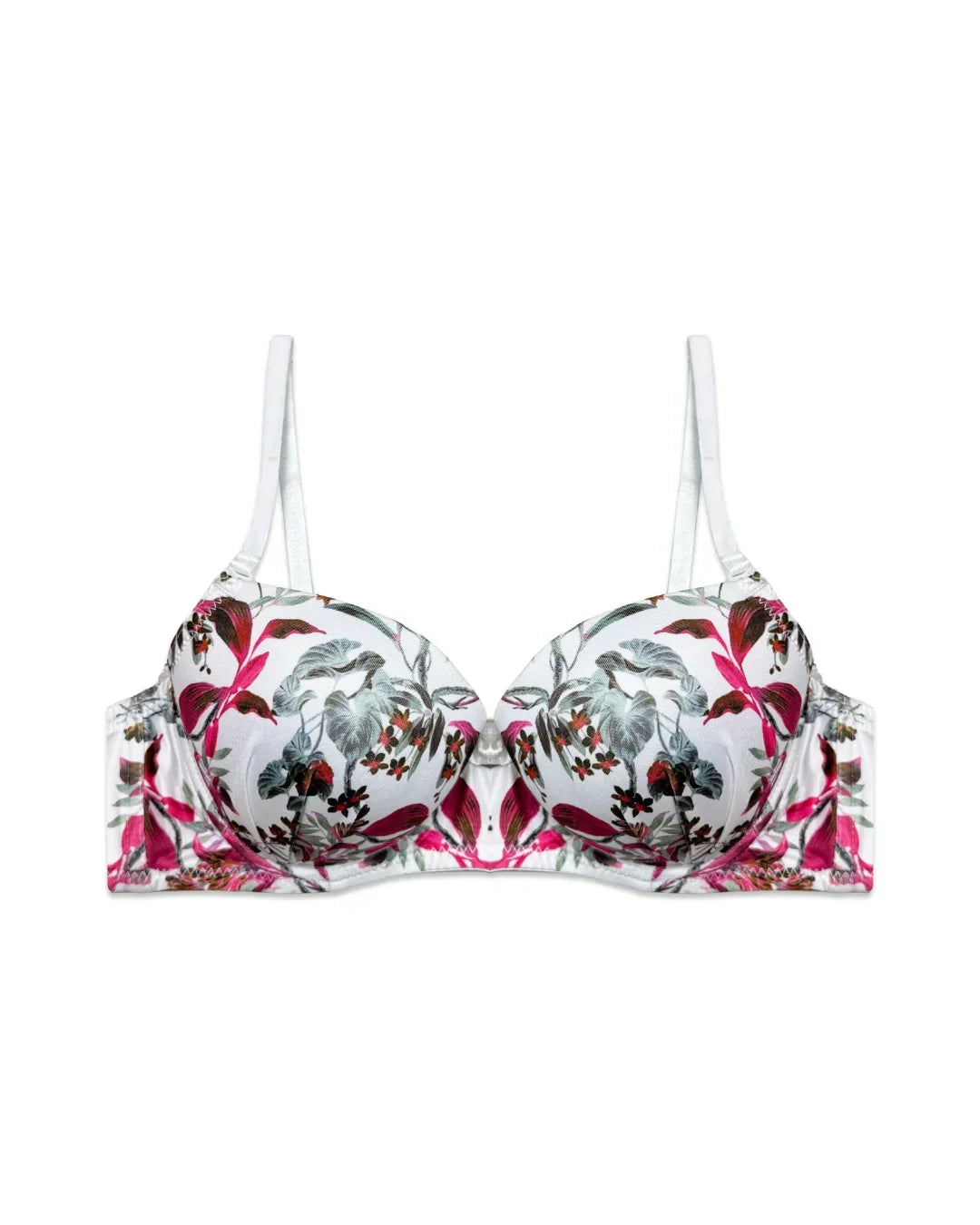 Whisper Floral Padded Bra and Panty Set