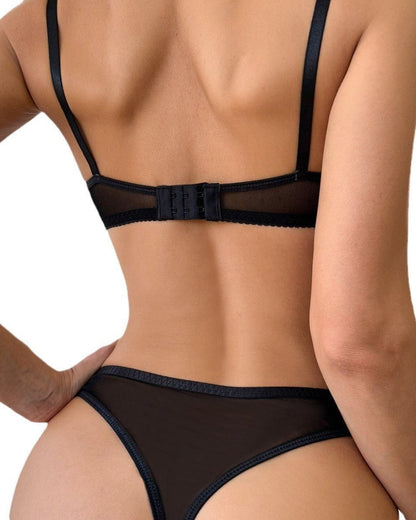 Bad & Bow-dacious Lingerie Set