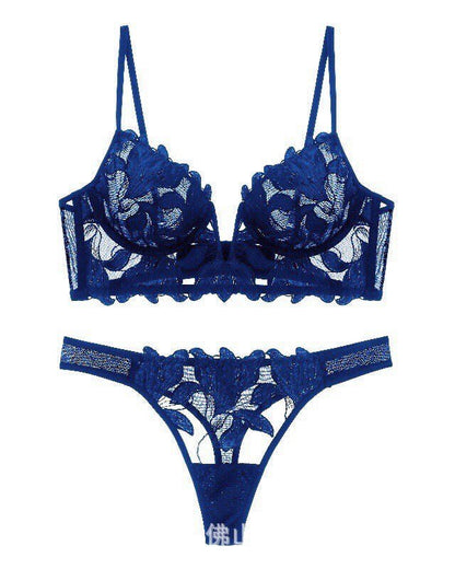 Date Night Weapon Built-In Bra Lingerie Set