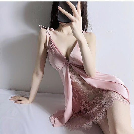 Livia Lace Mesh Dress Style Lingerie