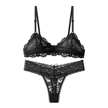 Straight to the Point Lingerie Set