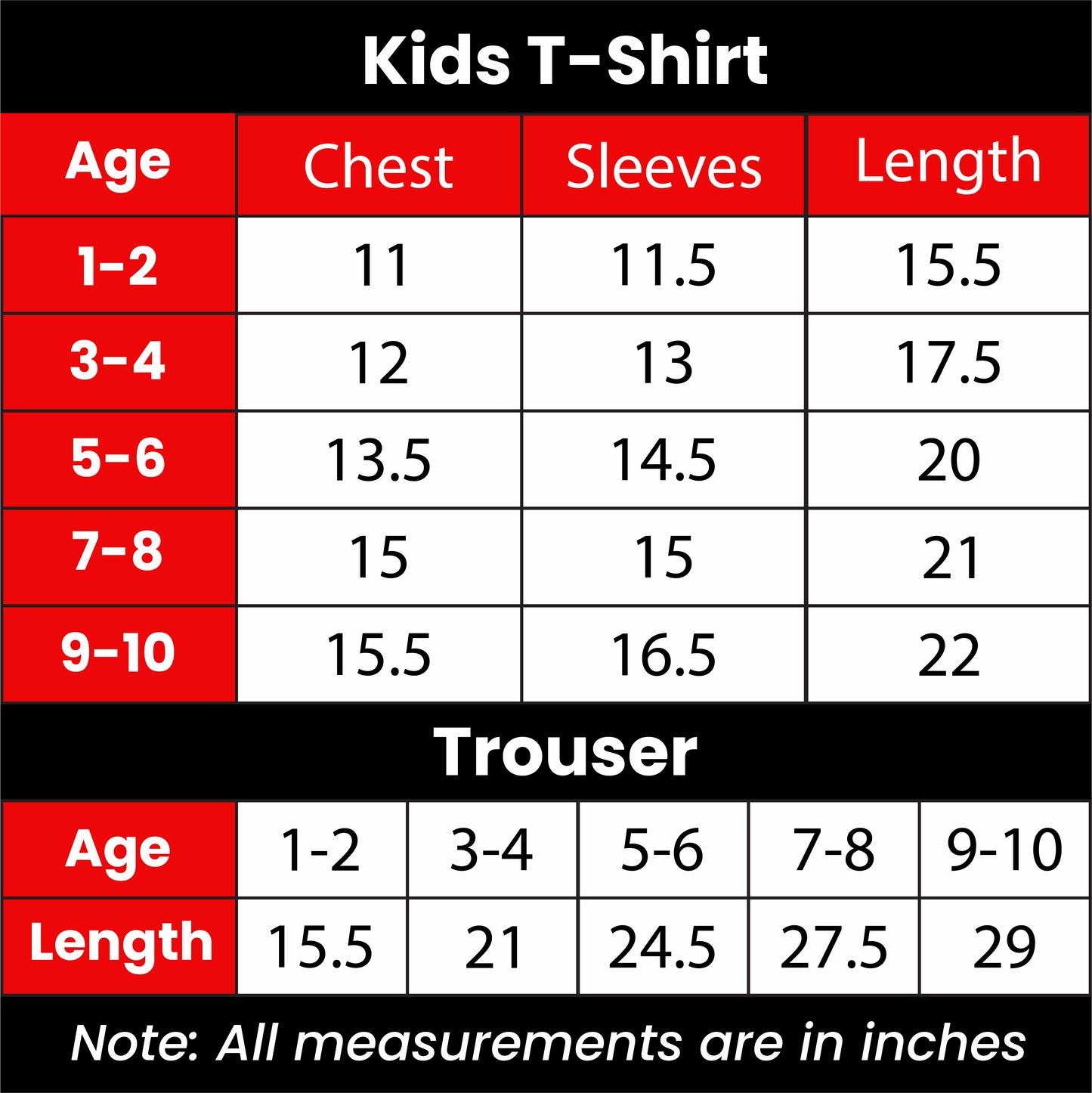 Lofi Half Sleeve Kids Suit (Each)