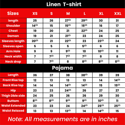 Imported Linen Printed Peach Printed PJ Set-LP29