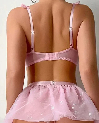 Pearlcore Princess Mesh Lingerie