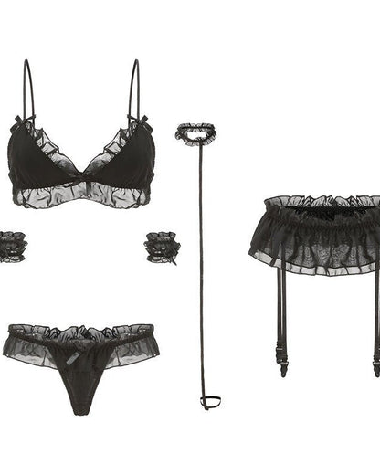 Dollhouse Romance Lace Lingerie Set
